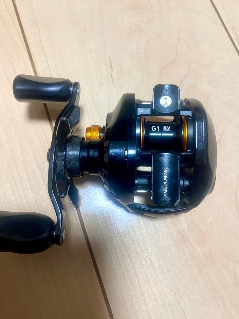 ダイワ　アルファスCT SV 70SHL 左ベイトリール