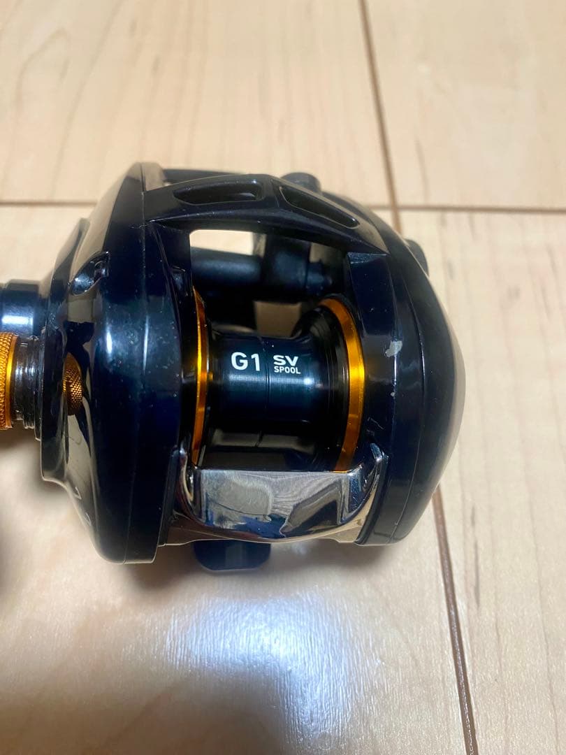 ダイワ　アルファスCT SV 70SHL 左ベイトリール