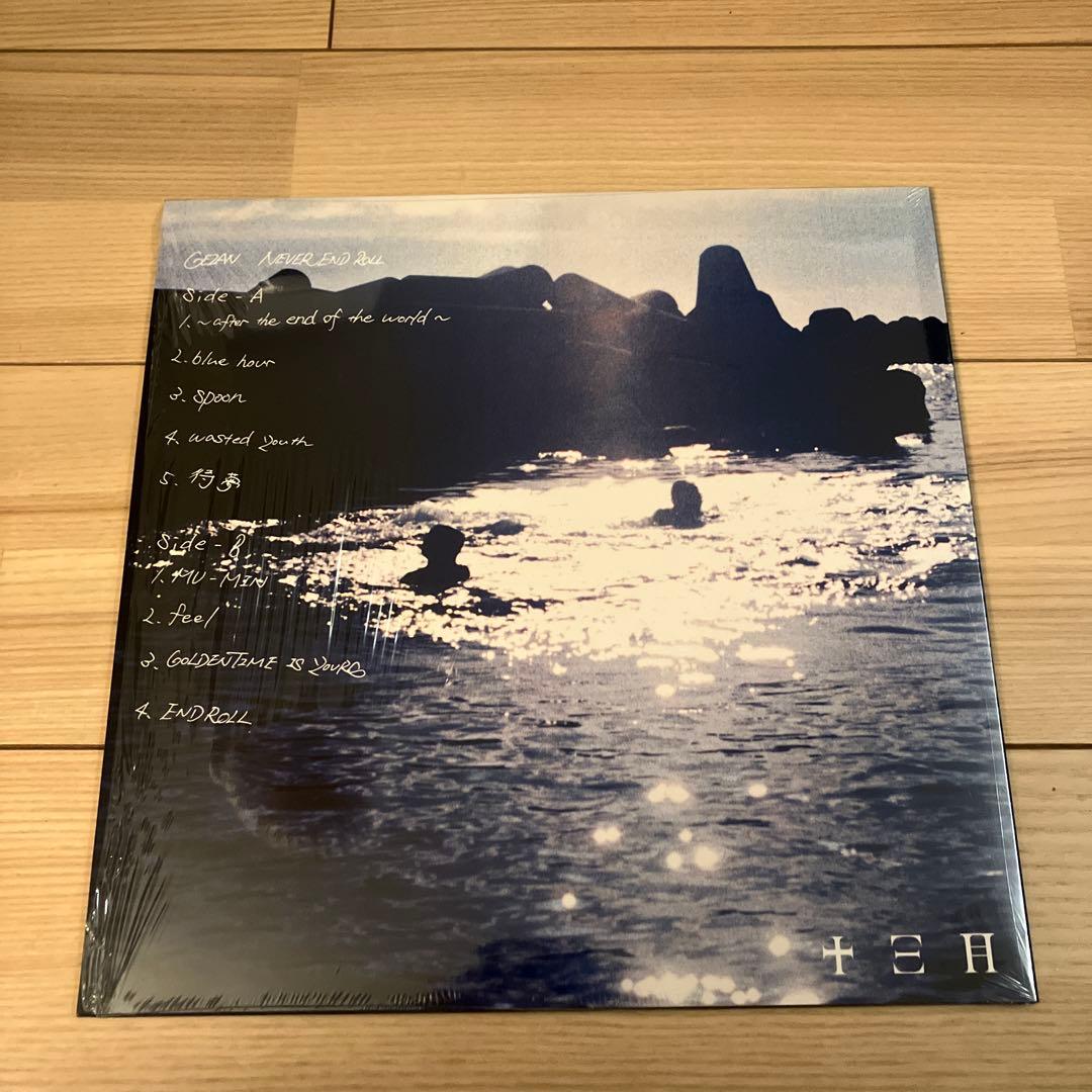 邦楽 GEZAN never end roll LP