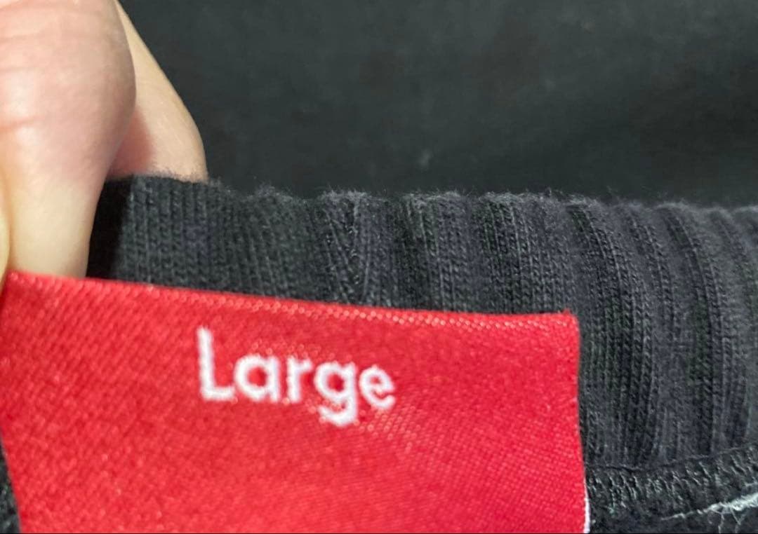 Supreme スタッズ付き ブラックパンツ