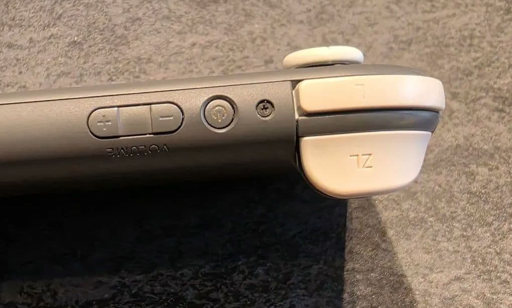 Switch ライト グレー