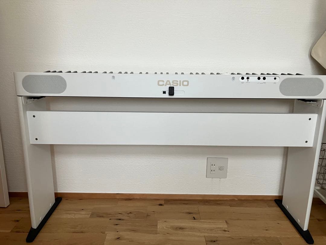 Casio PX-S1100 ホワイト　純正スタンド付き