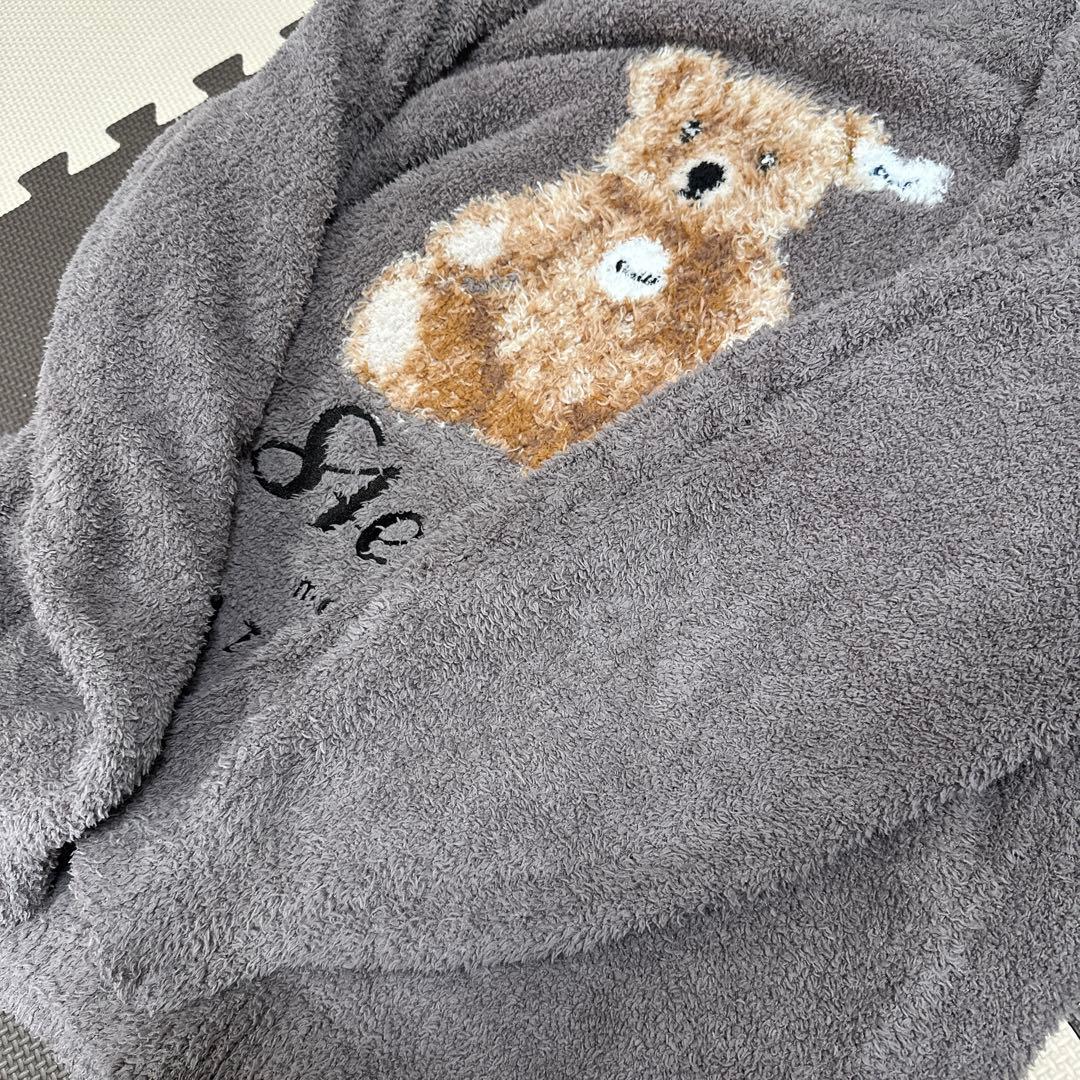 【美品/再販なし】ジェラートピケ シュタイフ パウダージャガードプルオーバー