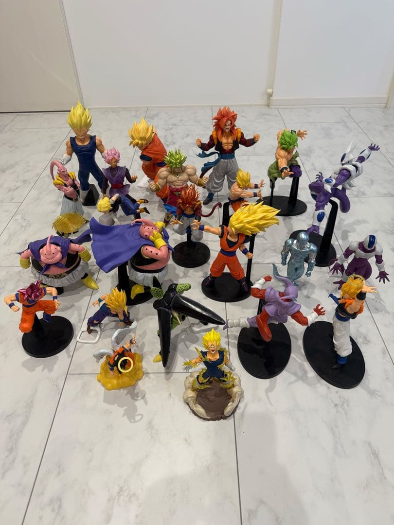 ドラゴンボールフィギュア23体セット