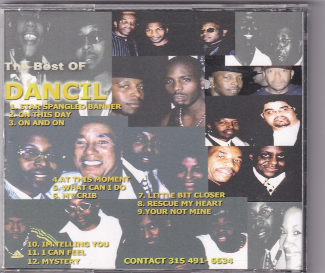 洋楽 R&B the Best OF DANCIL