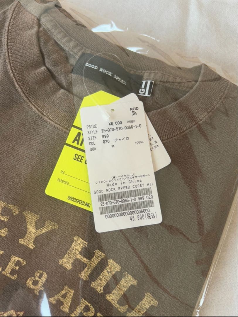 トップス GOOD ROCK SPEED COREY HILL T