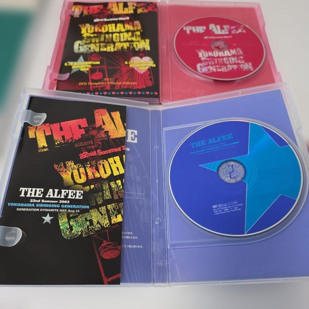 YOKOHAMA SWINGING Generation THE ALFEE3枚