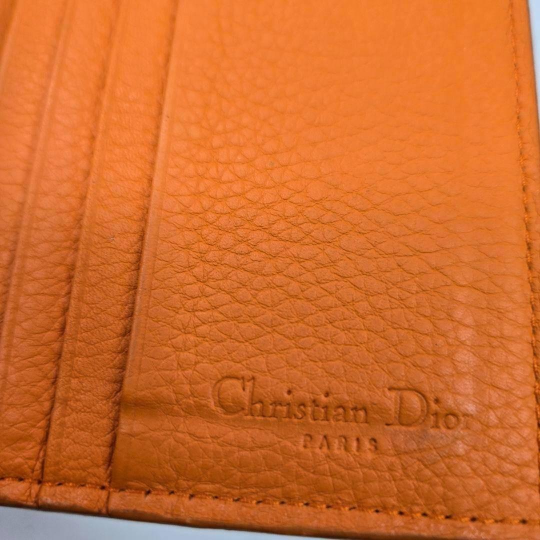 極美品 Christian Dior パス&カードケース トロッター アウトドア