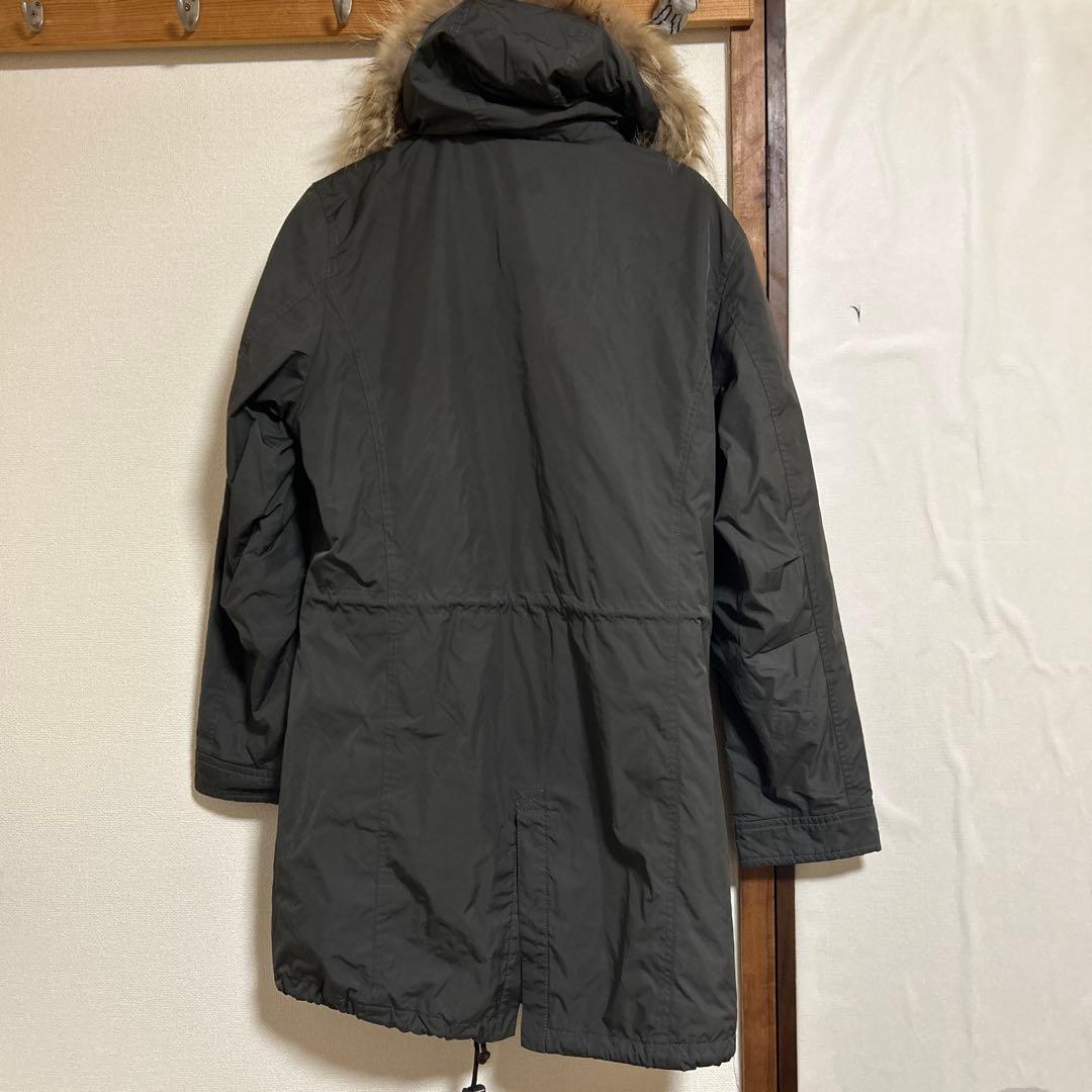 Burberry black label モッズコート