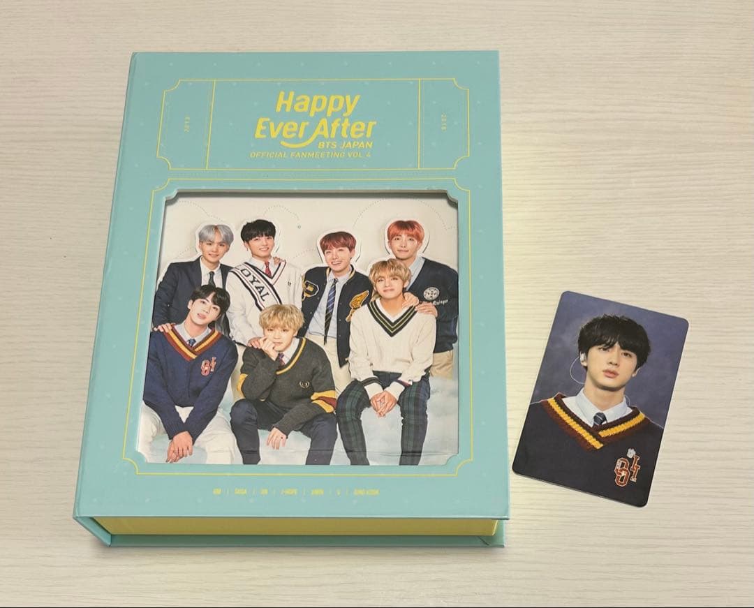 BTS Happy Ever After DVD トレカ付　ジン