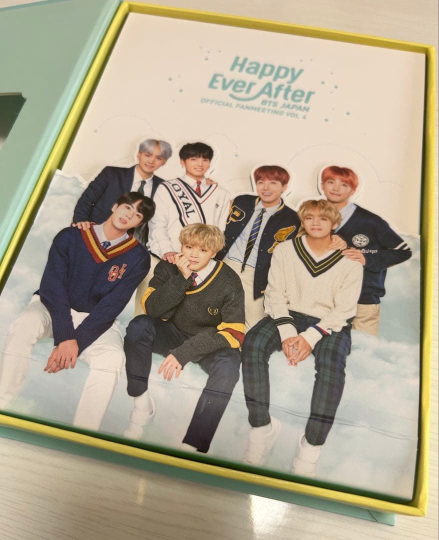 BTS Happy Ever After DVD トレカ付　ジン