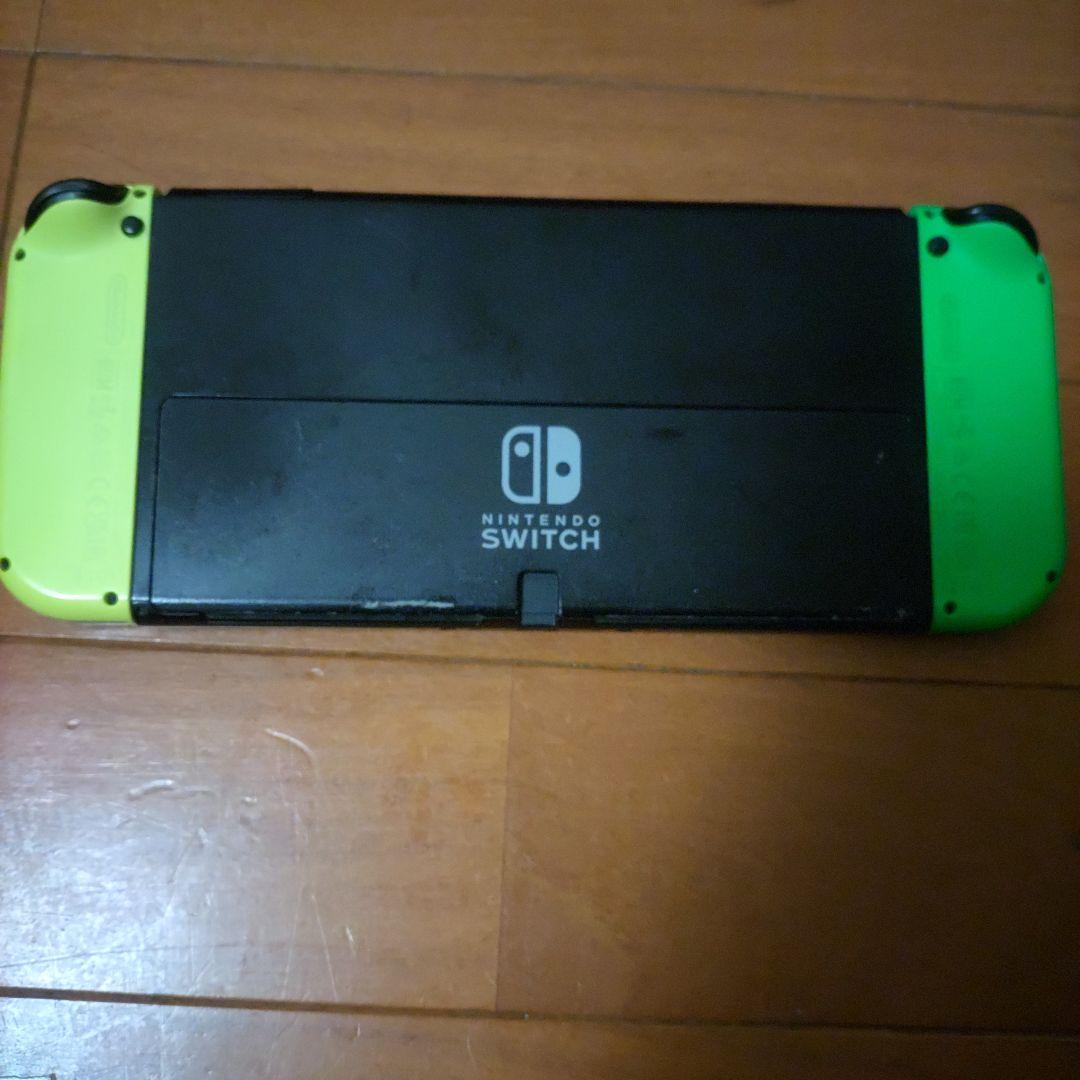 d*2様 Nintendo Switch グリーン/イエロー 本体