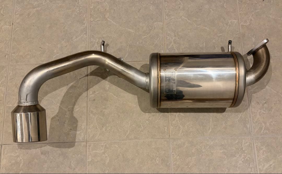 ロッソモデロ DUSSEL GT-X マフラー ジムニー シエラJB74W 美品