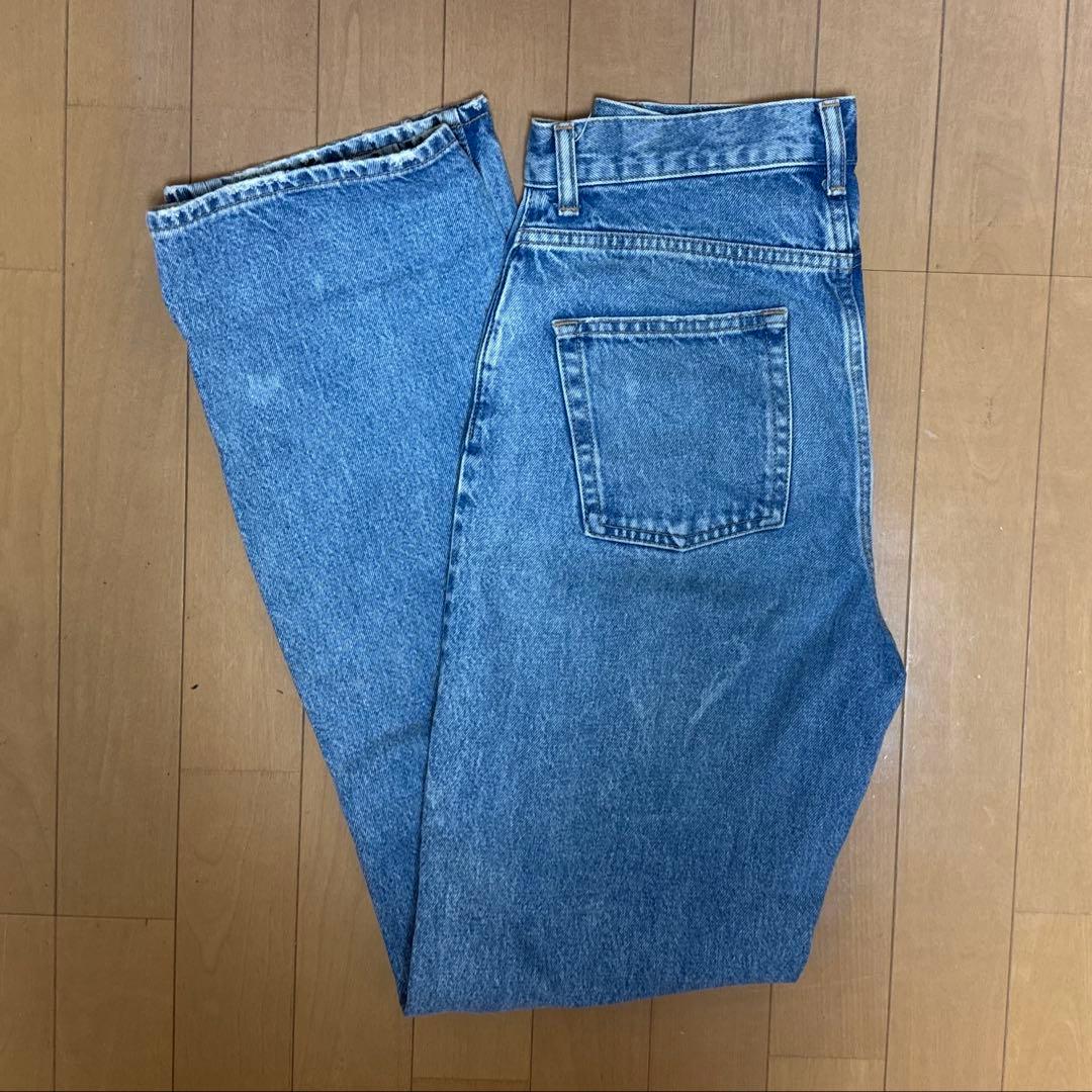 【BLACK by moussy】セルビッジビンテージデニム 24サイズ