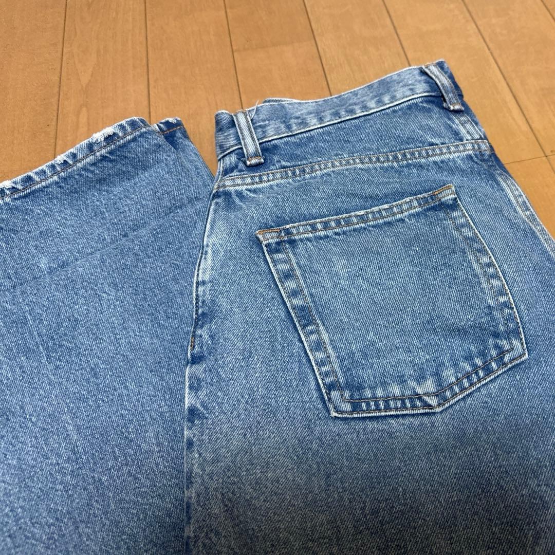 【BLACK by moussy】セルビッジビンテージデニム 24サイズ