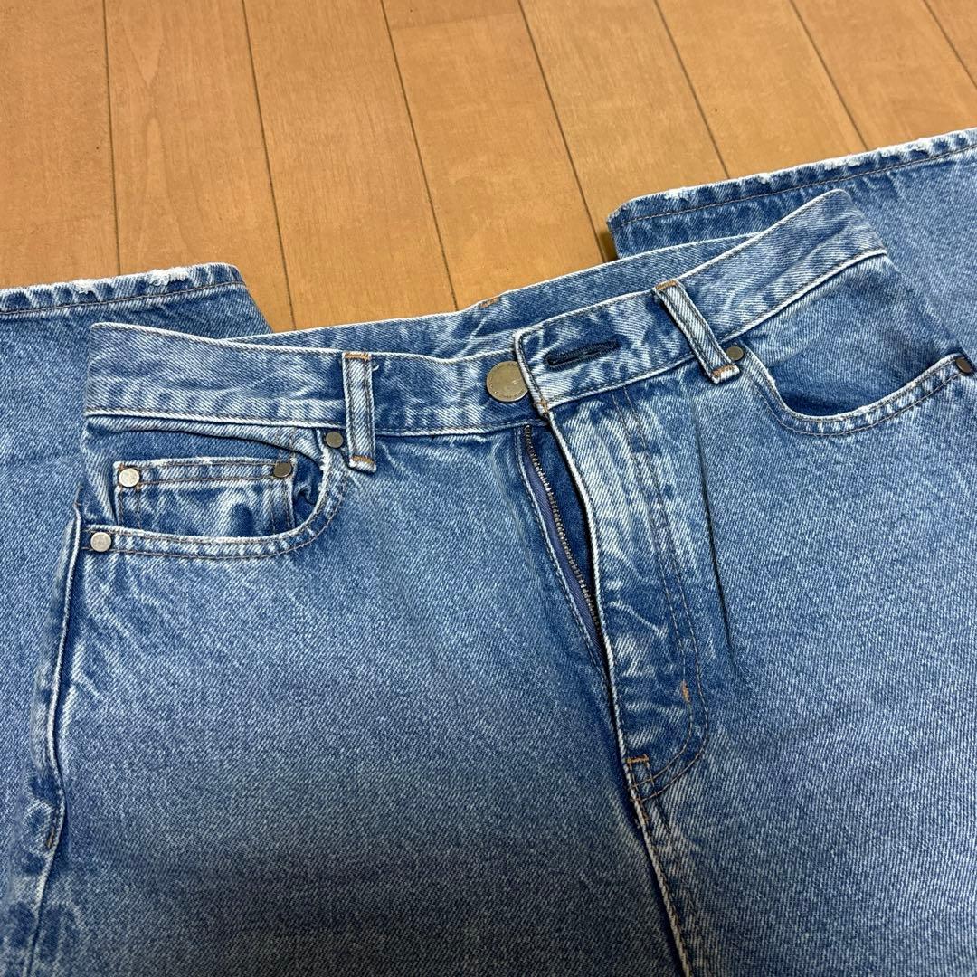 【BLACK by moussy】セルビッジビンテージデニム 24サイズ