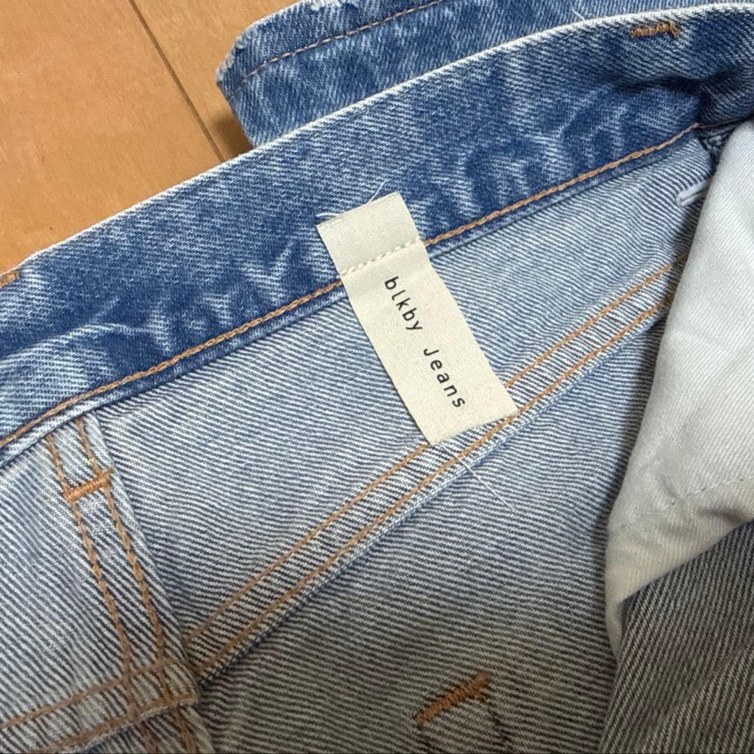 【BLACK by moussy】セルビッジビンテージデニム 24サイズ