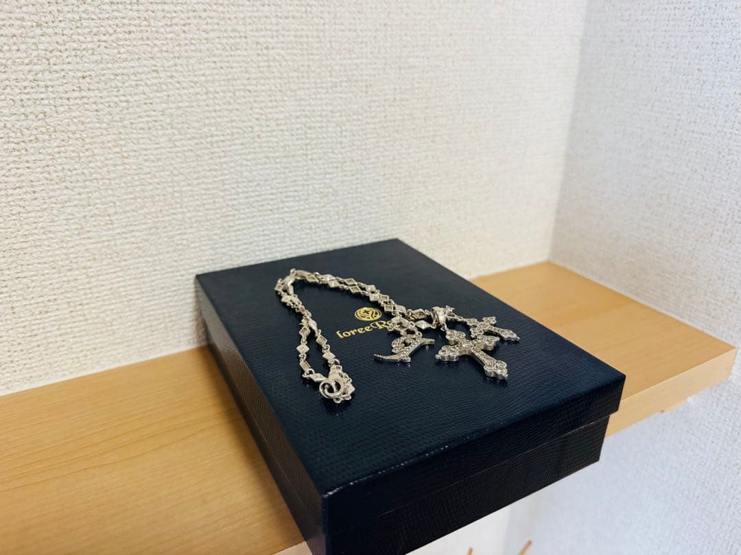 Loree Rodkin ゴシッククロス ネックレス 【中古】