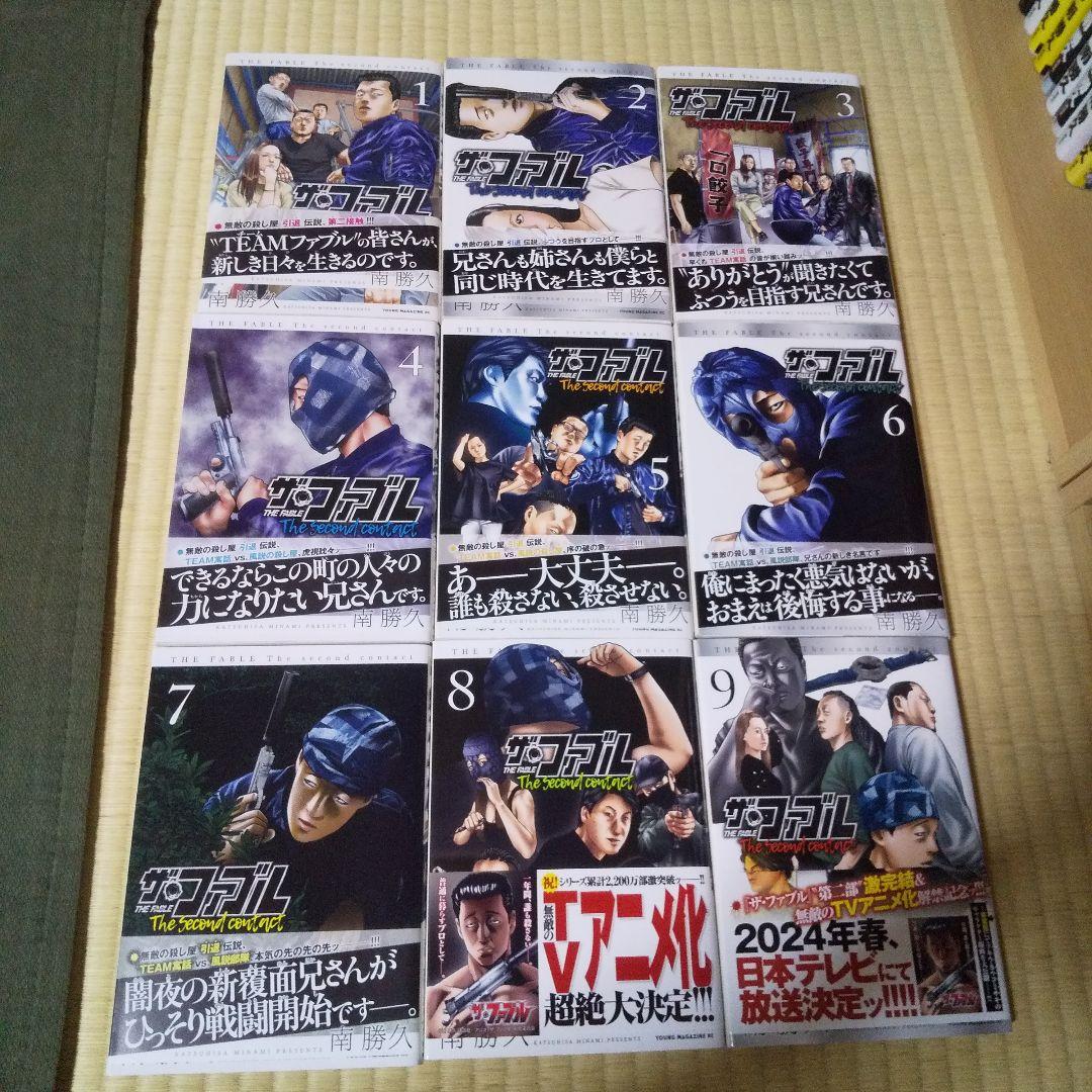 ザ·ファブル 全巻35冊セット