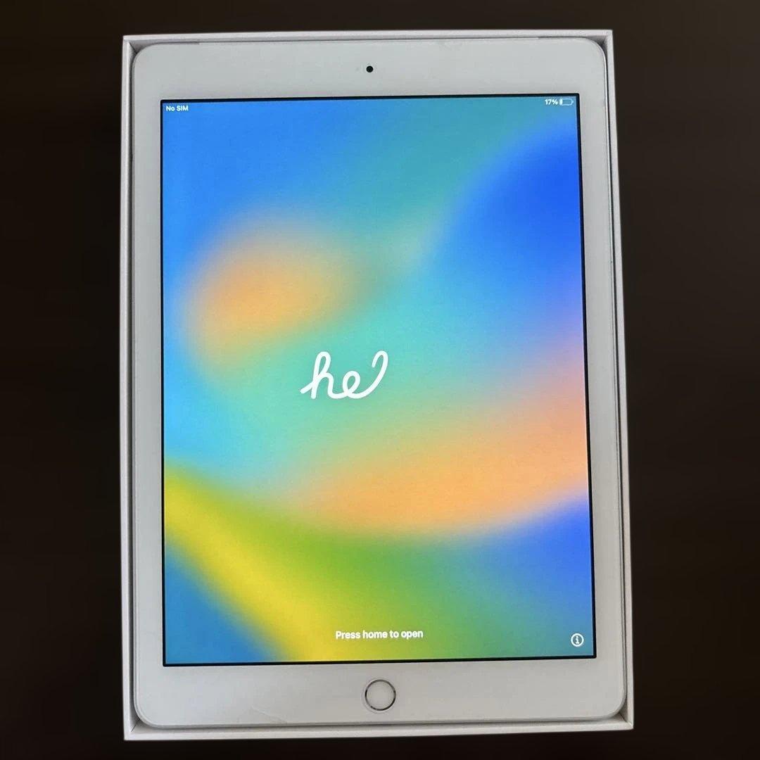 【SIMフリー】iPad 第5世代 128GB シルバー Cellularモデル