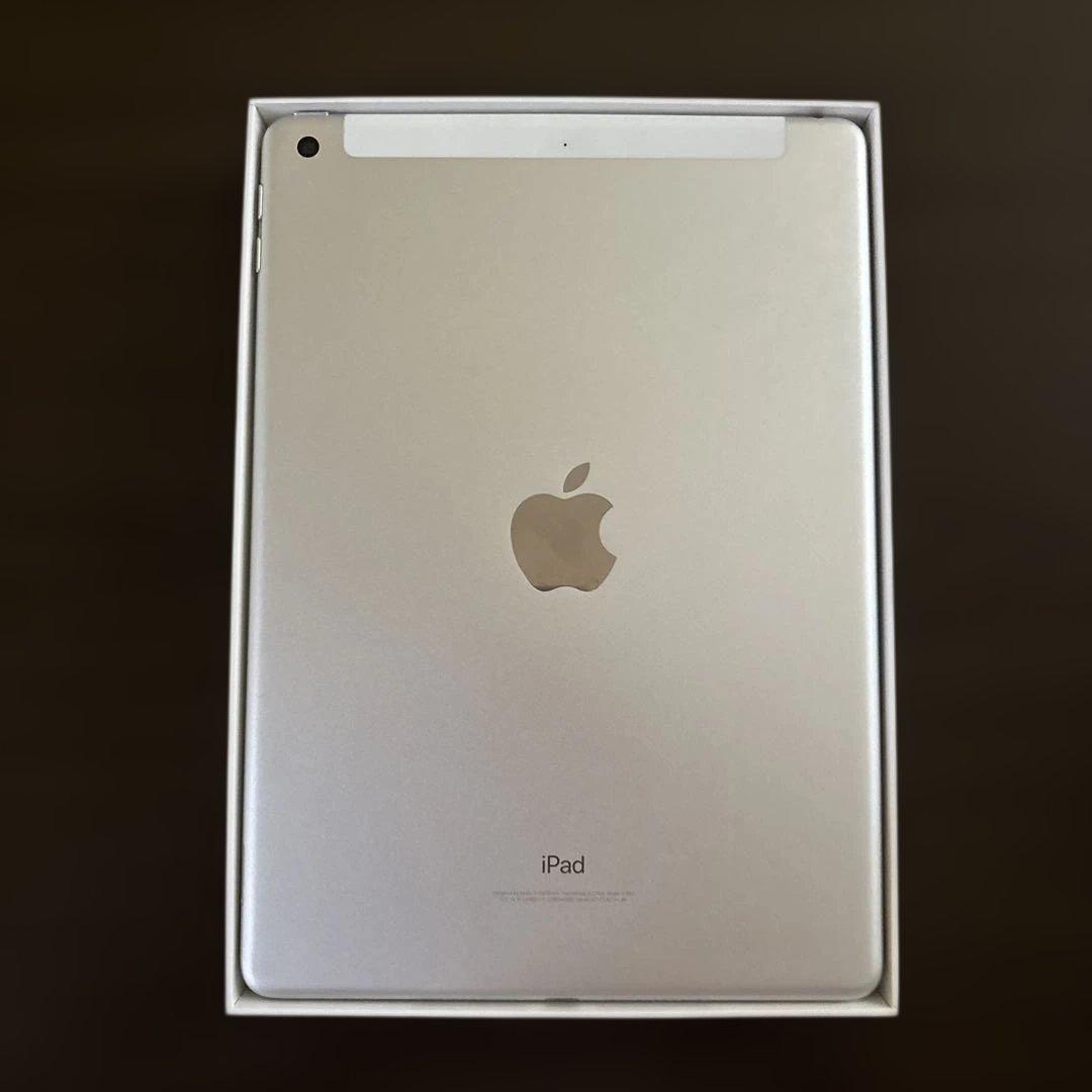 【SIMフリー】iPad 第5世代 128GB シルバー Cellularモデル