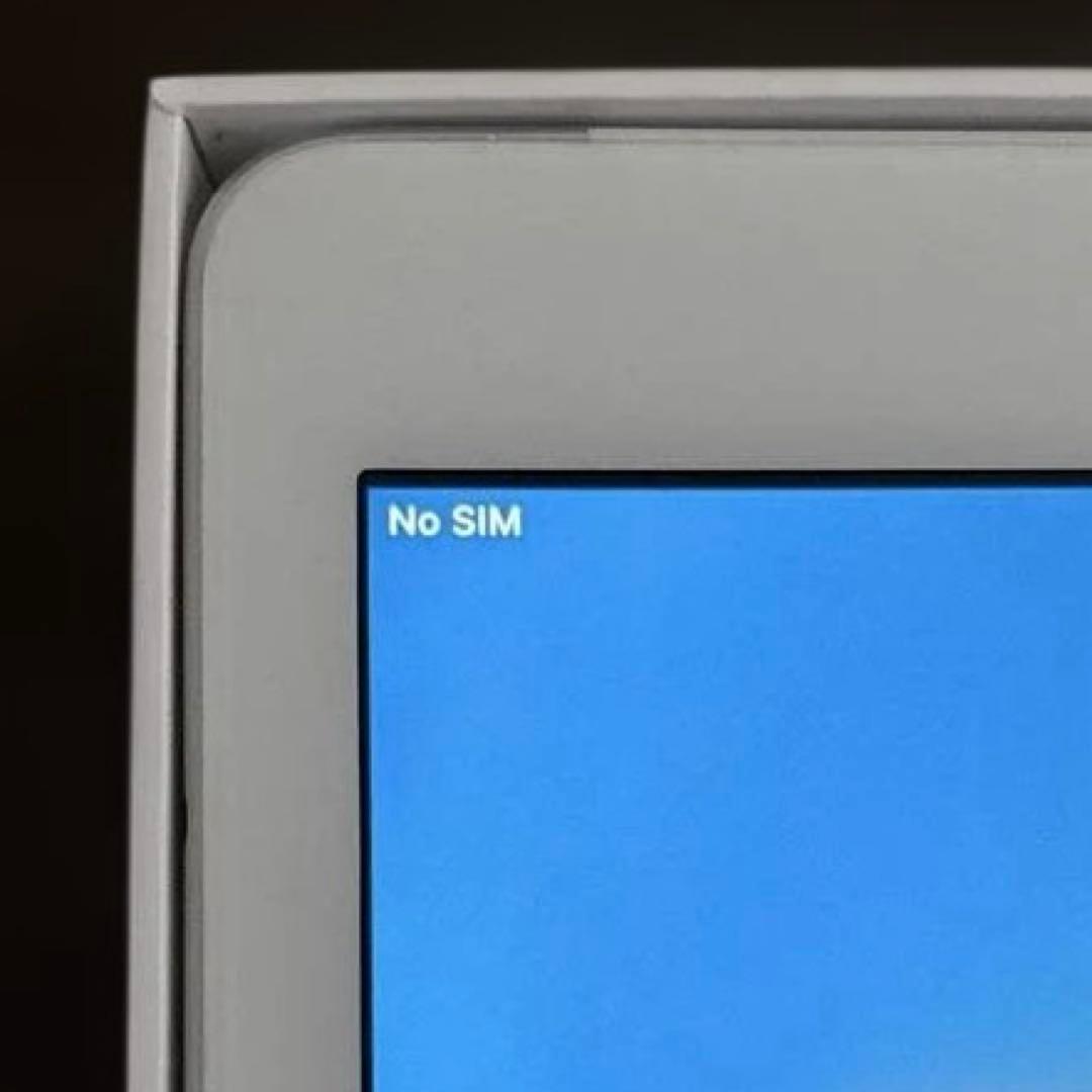 【SIMフリー】iPad 第5世代 128GB シルバー Cellularモデル