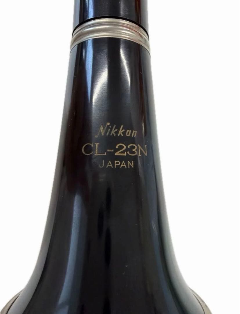 NIKKAN（現ヤマハ）「CL-23N」B♭クラリネット 管楽器 YAMAHA