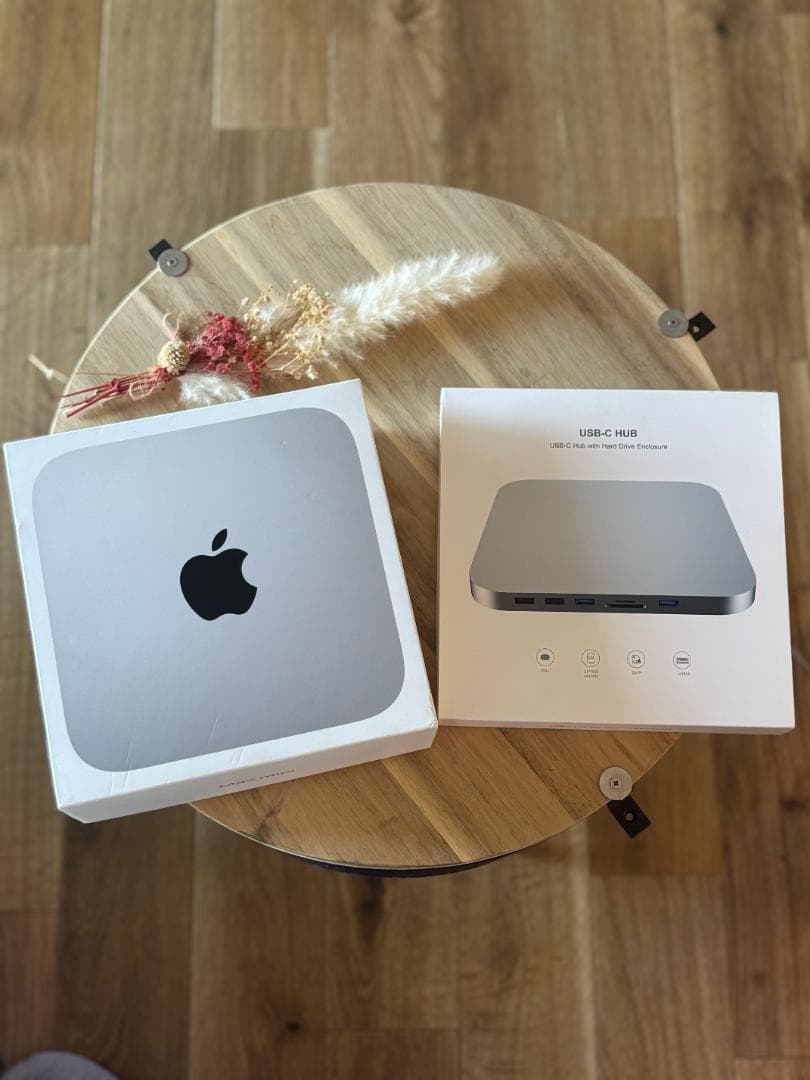 Apple Mac mini M1 16GB/256GB 動作確認済み