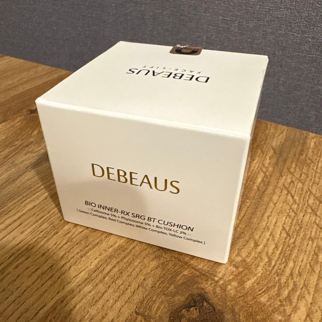 正規品新品 DEBEAUS ディビュース ボトックス クッションファンデーション