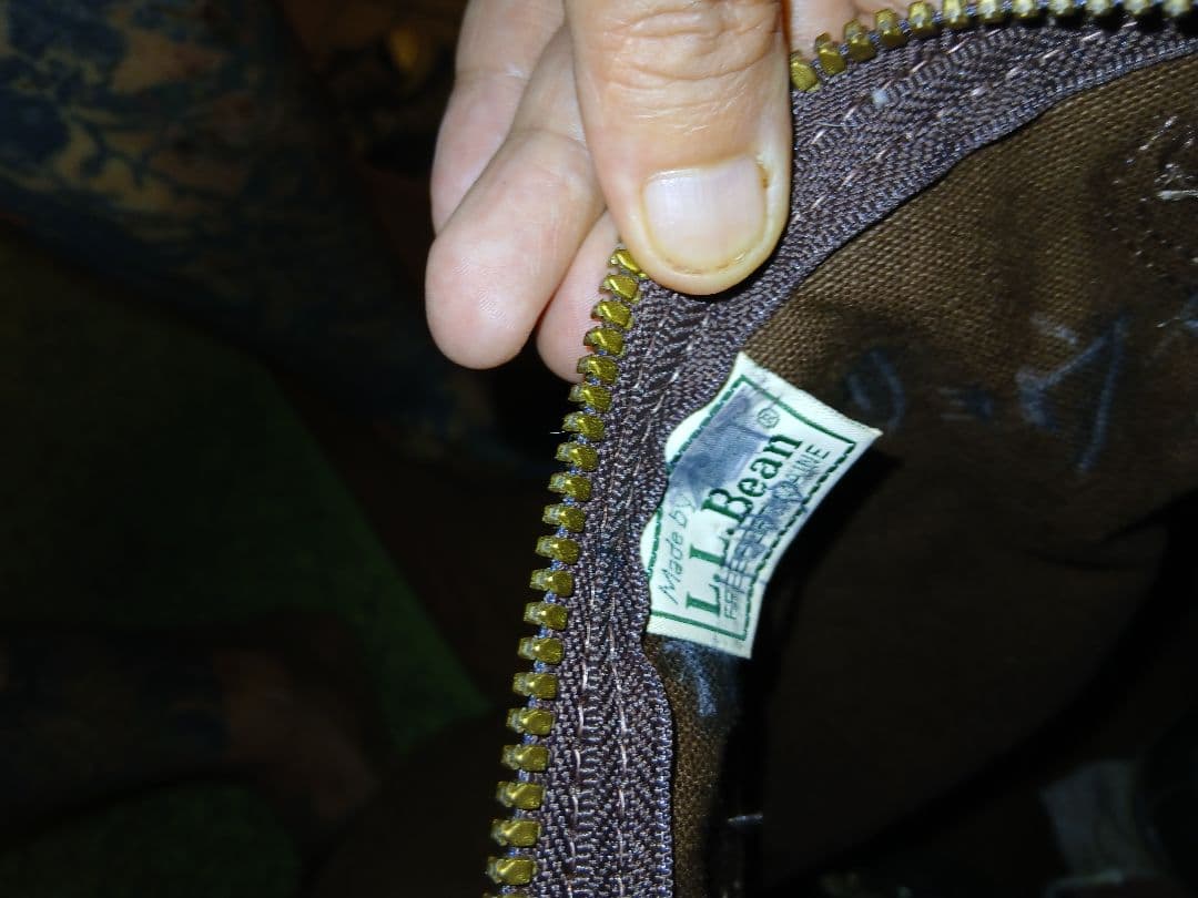 L.L.Bean　ボストンバッグ　難あり