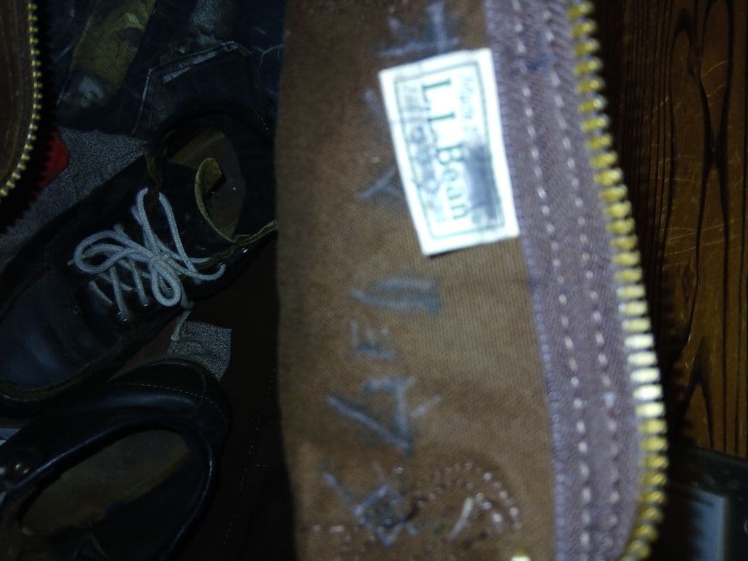 L.L.Bean　ボストンバッグ　難あり
