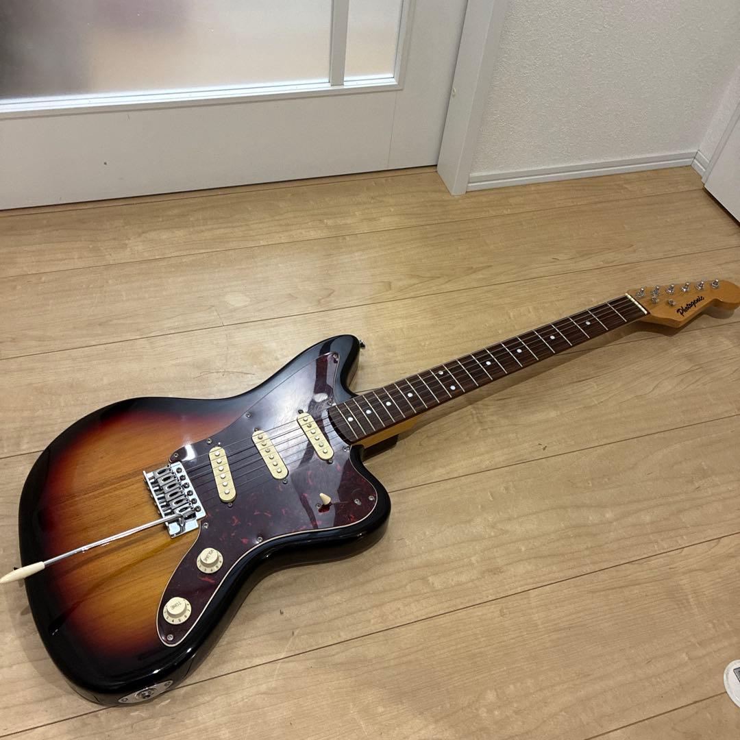 激レア　初期　Photogenic JG-350 ジャガータイプ