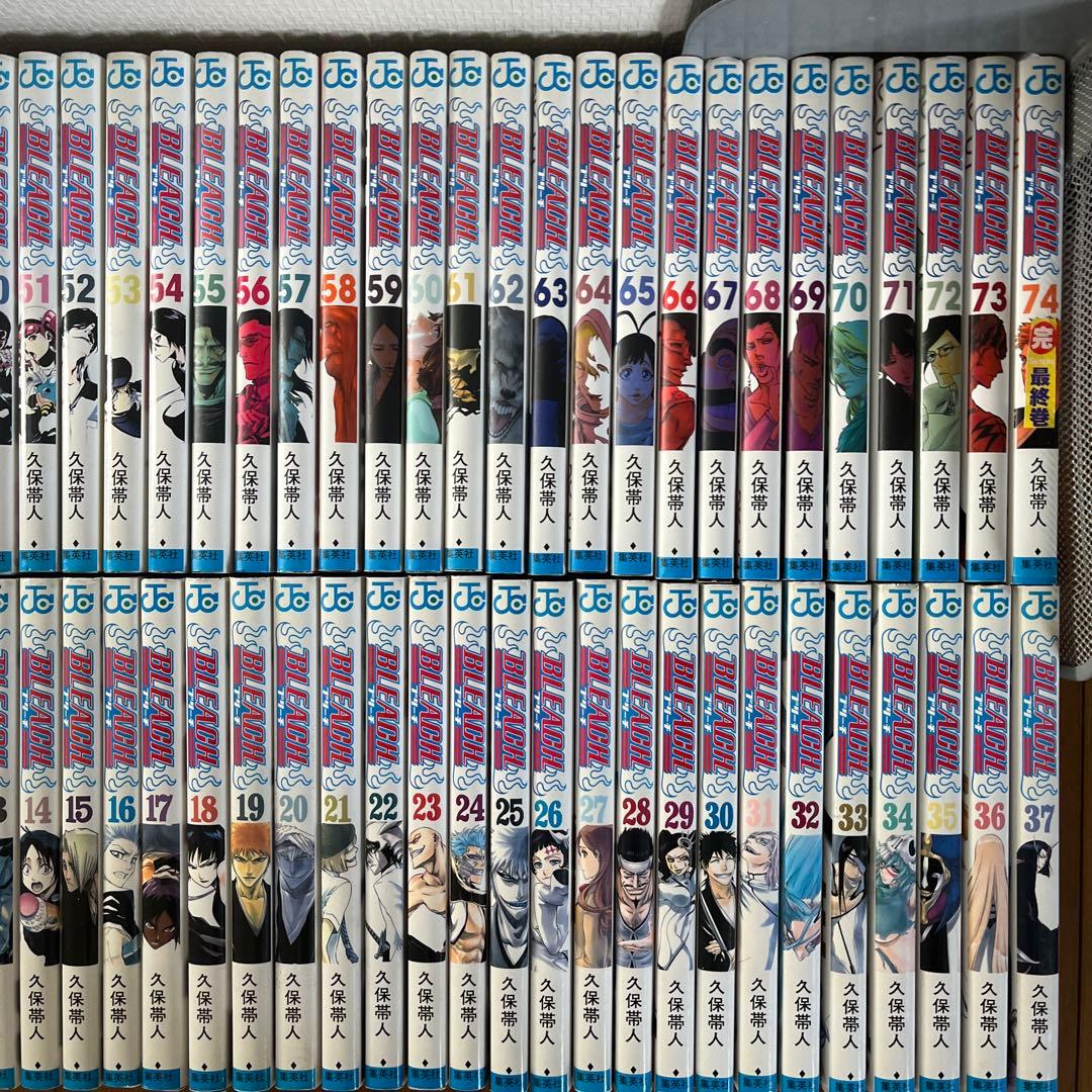 BLEACH 全74巻