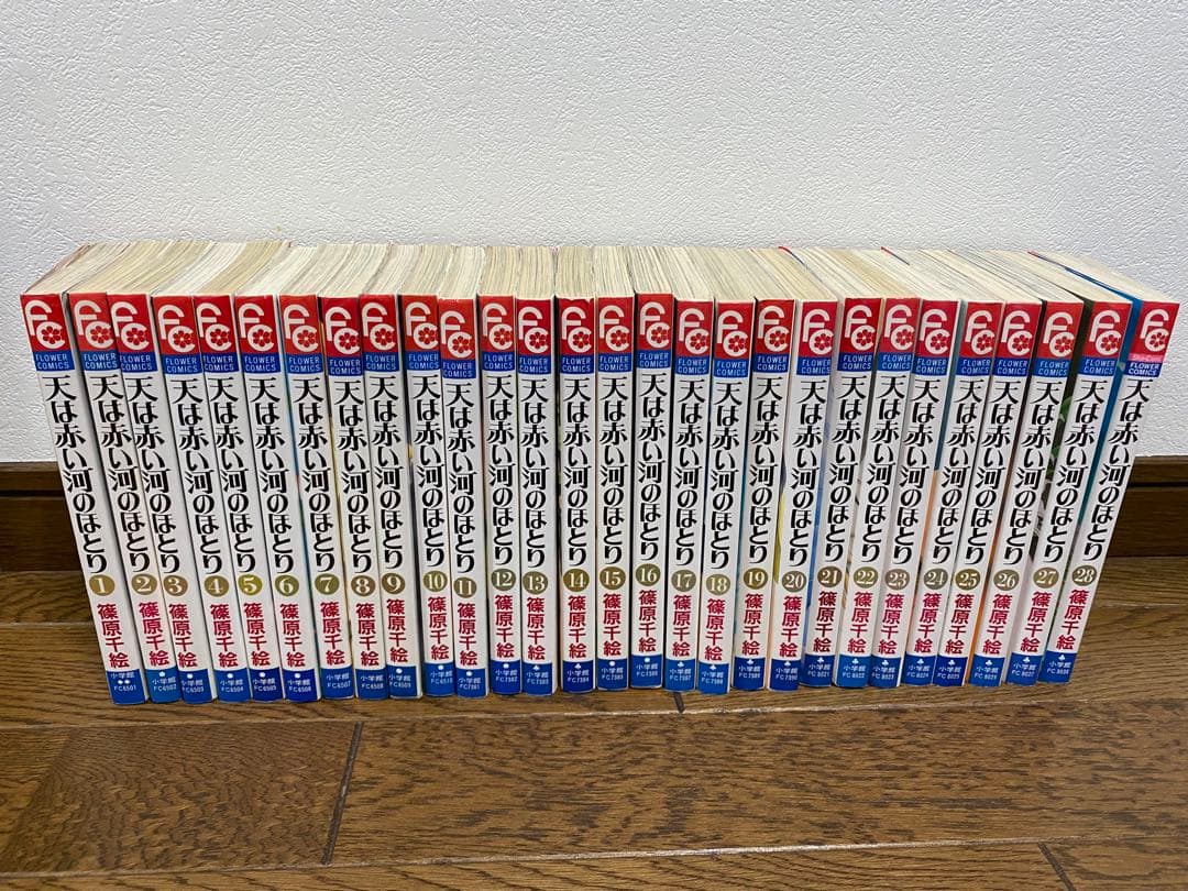 天は赤い河のほとり　全巻セット