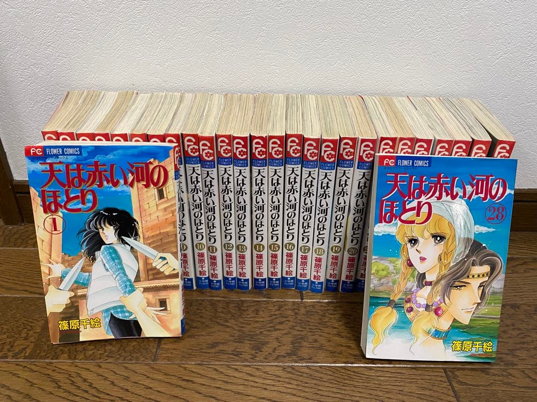 天は赤い河のほとり　全巻セット