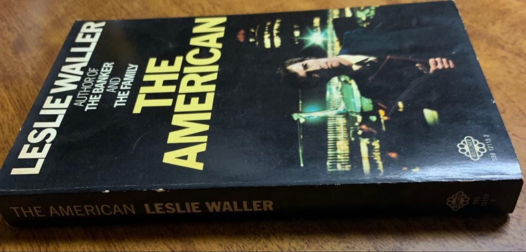 入手不可能The American byLeslieWaller1977年第三版