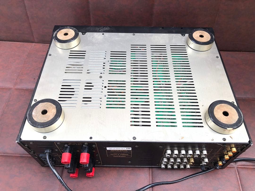 アンプ ONKYO integra A817XG(J072)