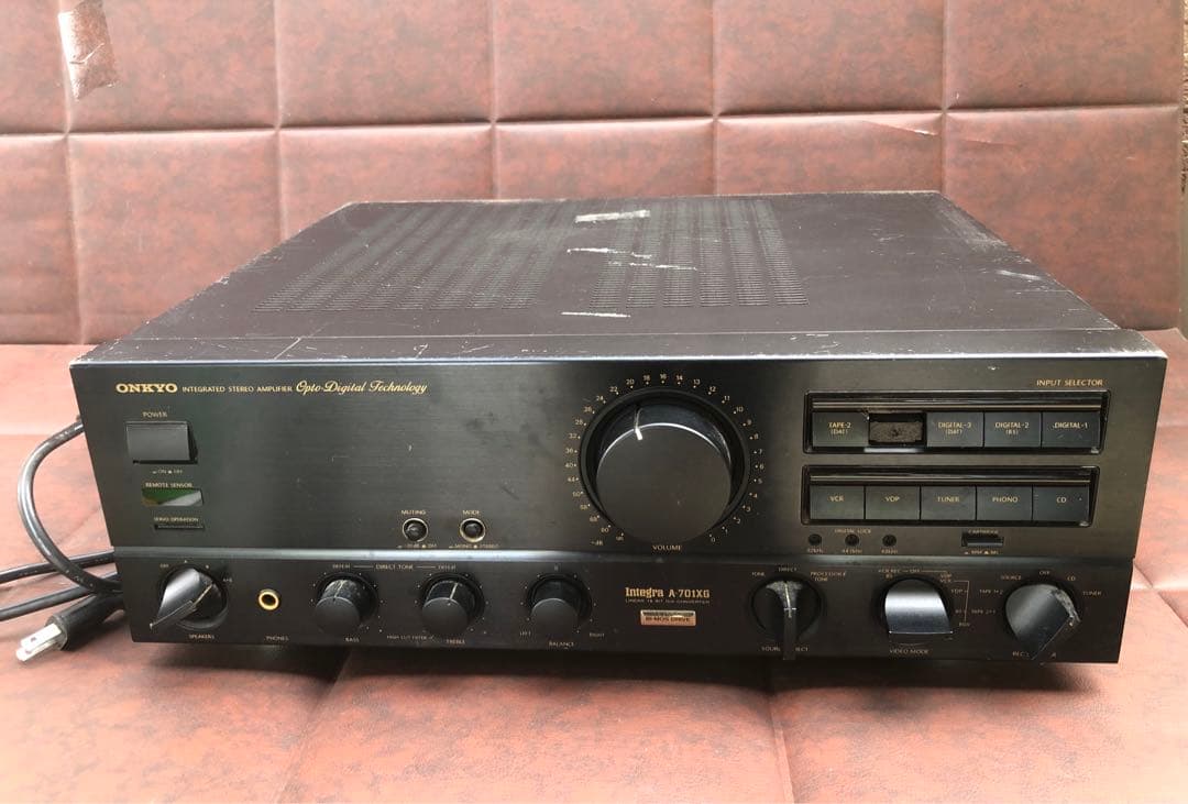 アンプ ONKYO integra A817XG(J072)