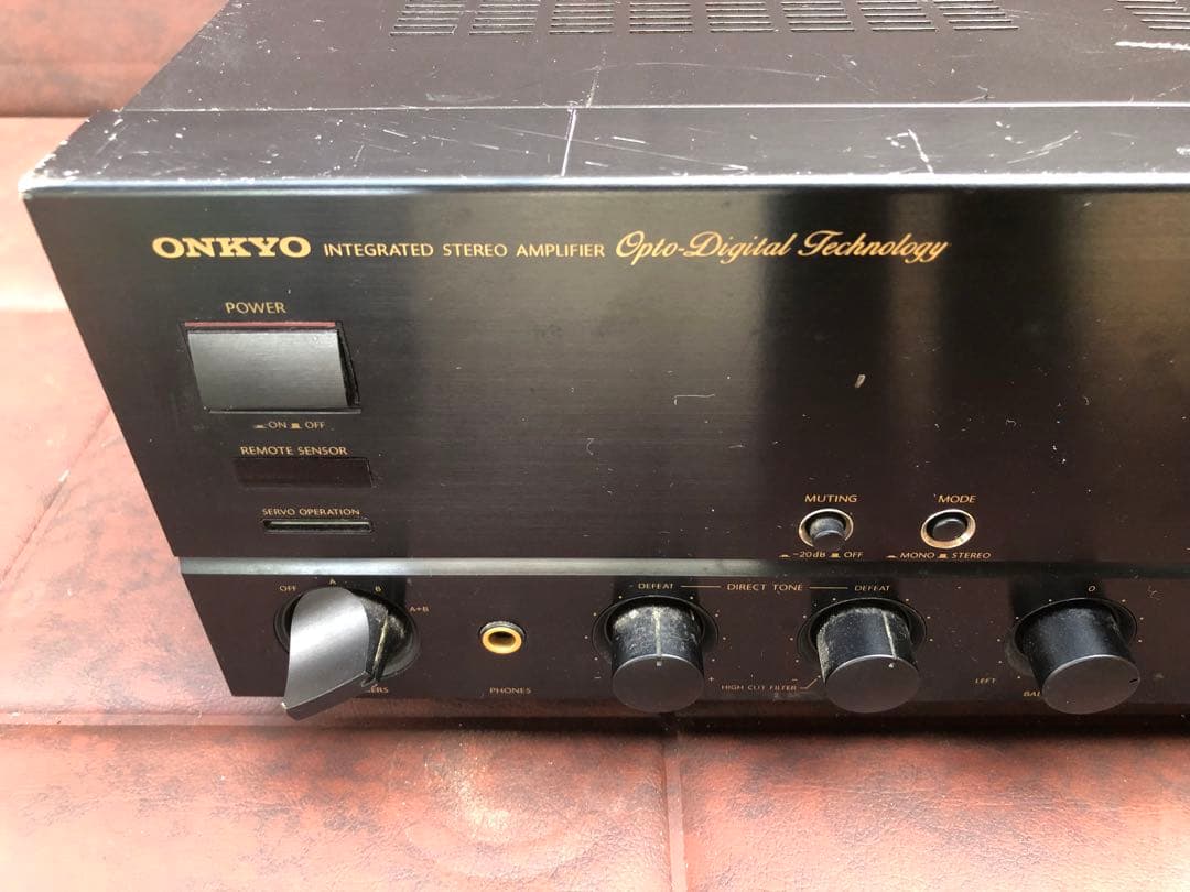 アンプ ONKYO integra A817XG(J072)