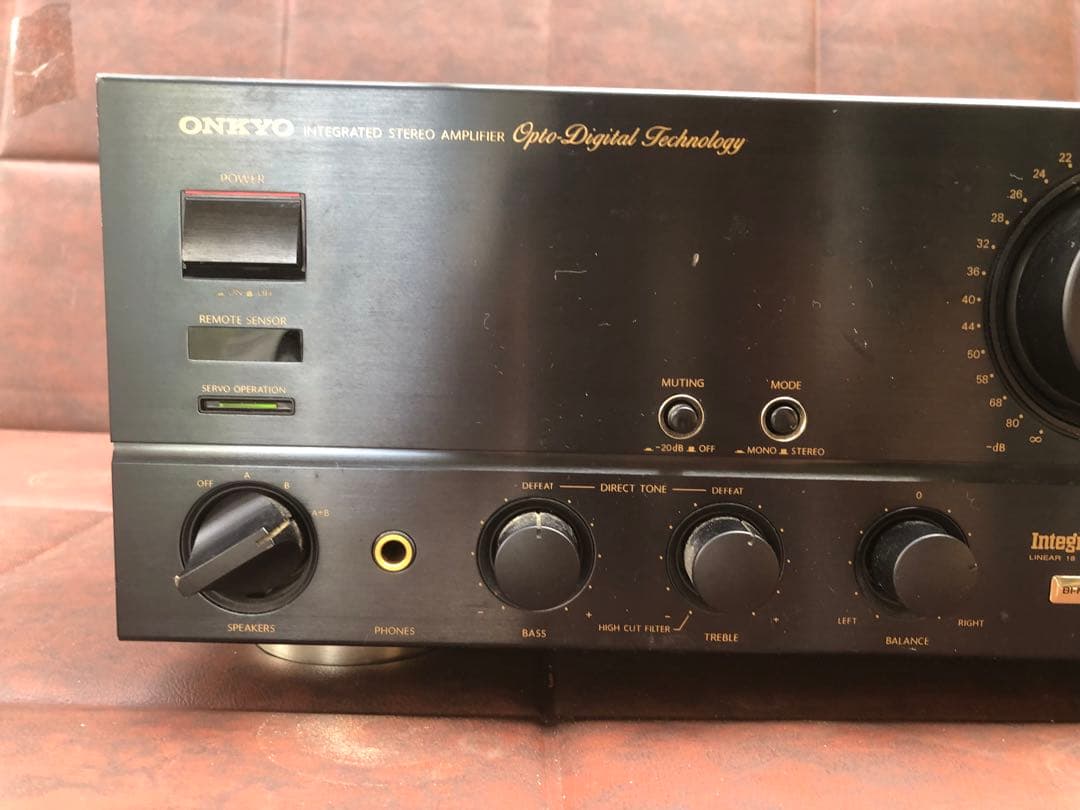 アンプ ONKYO integra A817XG(J072)