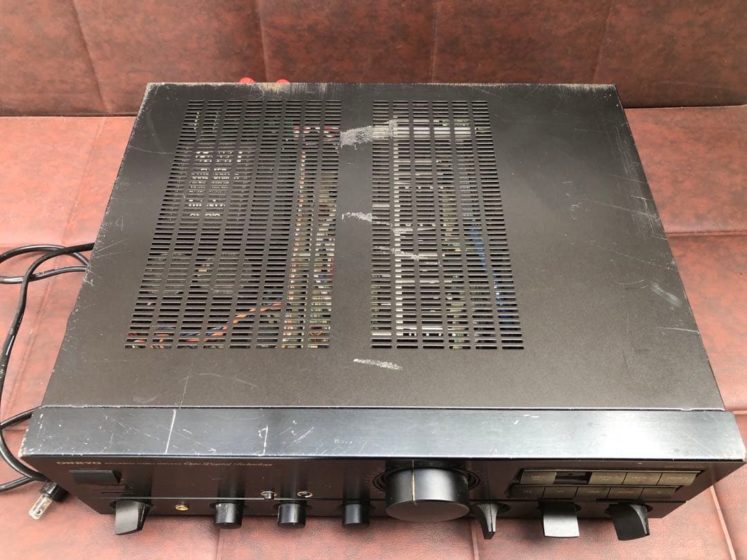 アンプ ONKYO integra A817XG(J072)