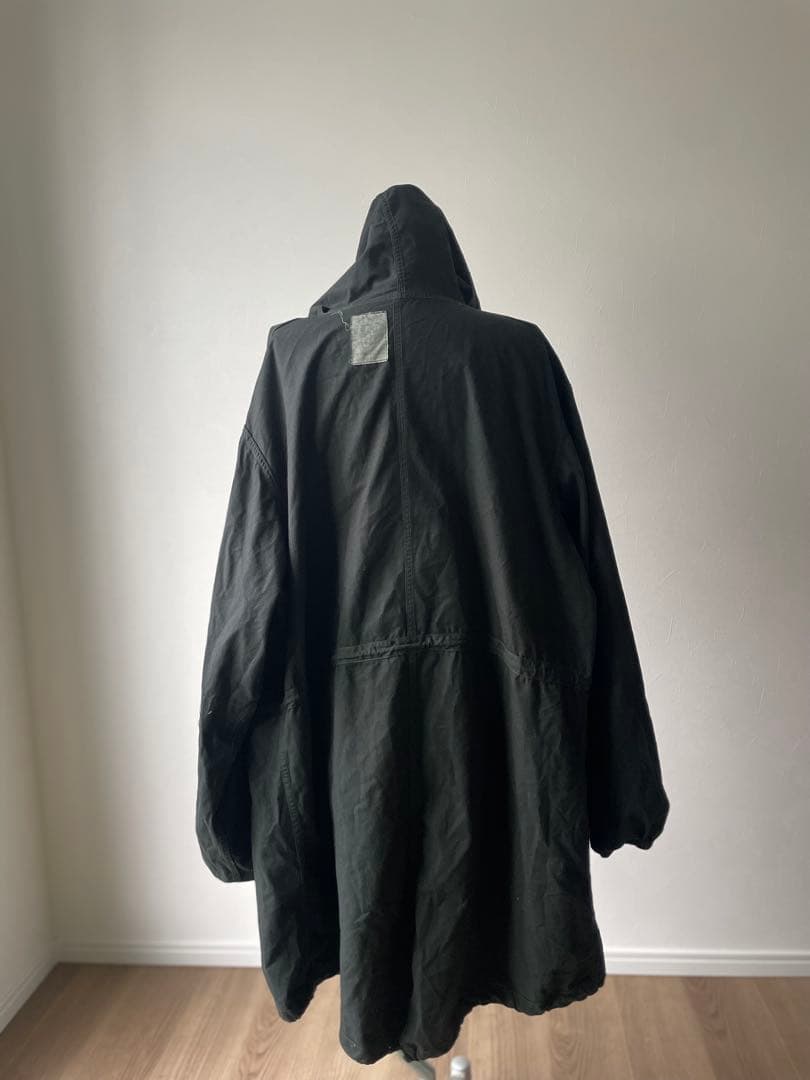 スノーパーカー　ヴィンテージ モッズパーカー ブラック　M-65 WAIPER