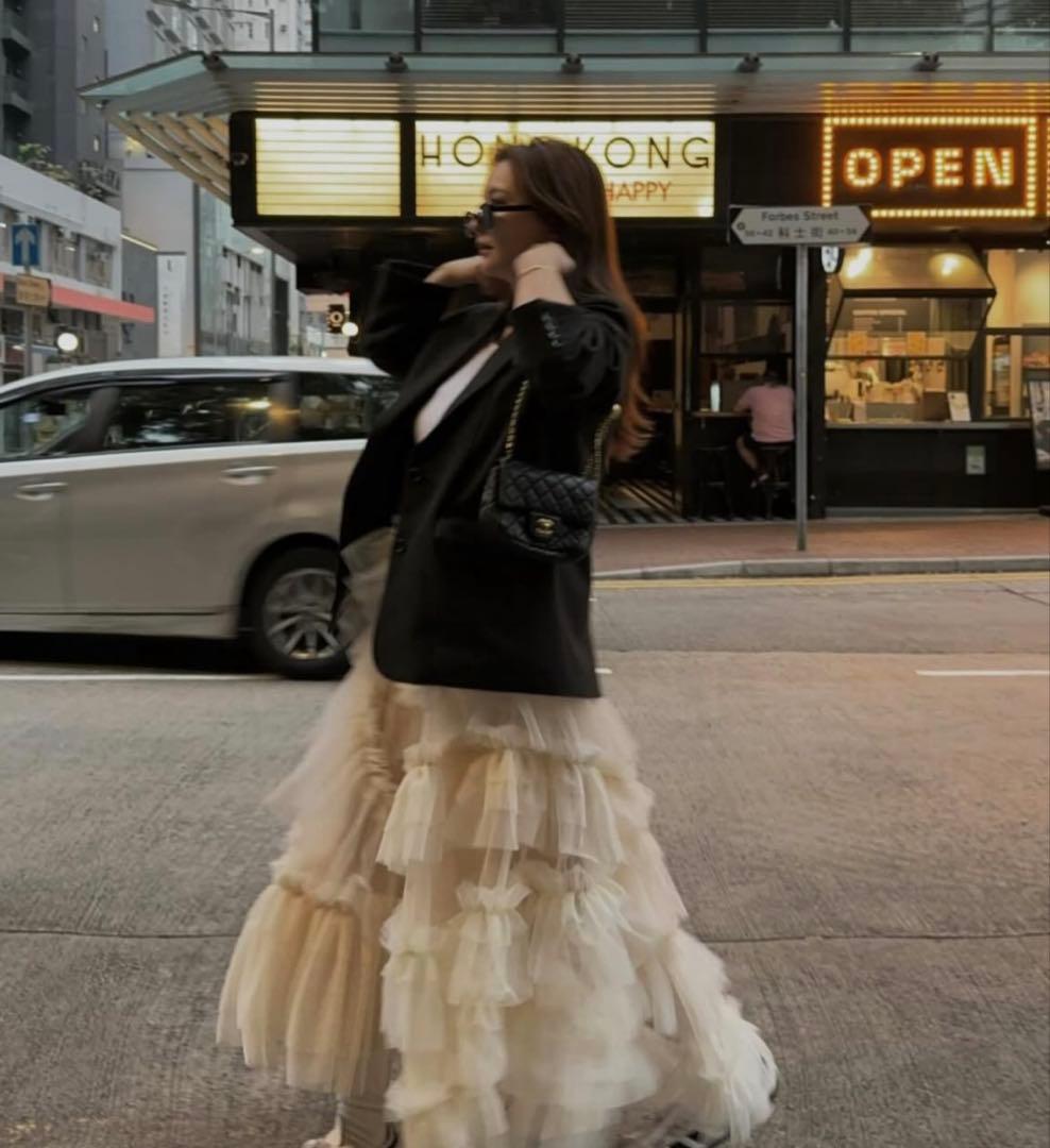 【THETOE】 Heracles Tulle Skirt Sサイズ