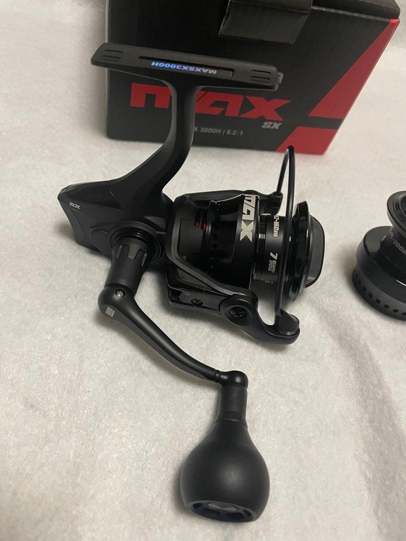 Abu Garcia MAX SX 3000H アブガルシア新品未使用❗️
