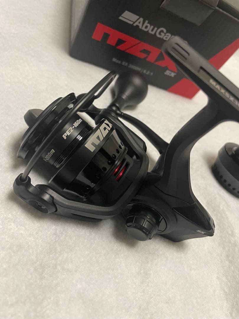 Abu Garcia MAX SX 3000H アブガルシア新品未使用❗️
