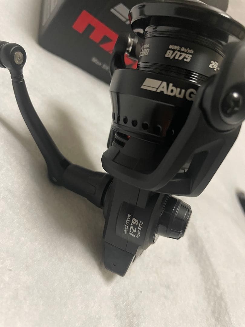 Abu Garcia MAX SX 3000H アブガルシア新品未使用❗️