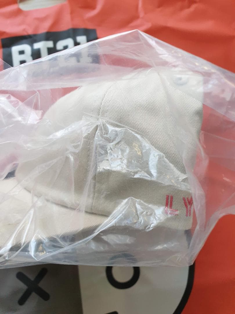 BTS LYS WORLD TOUR BALL CAP キャップ