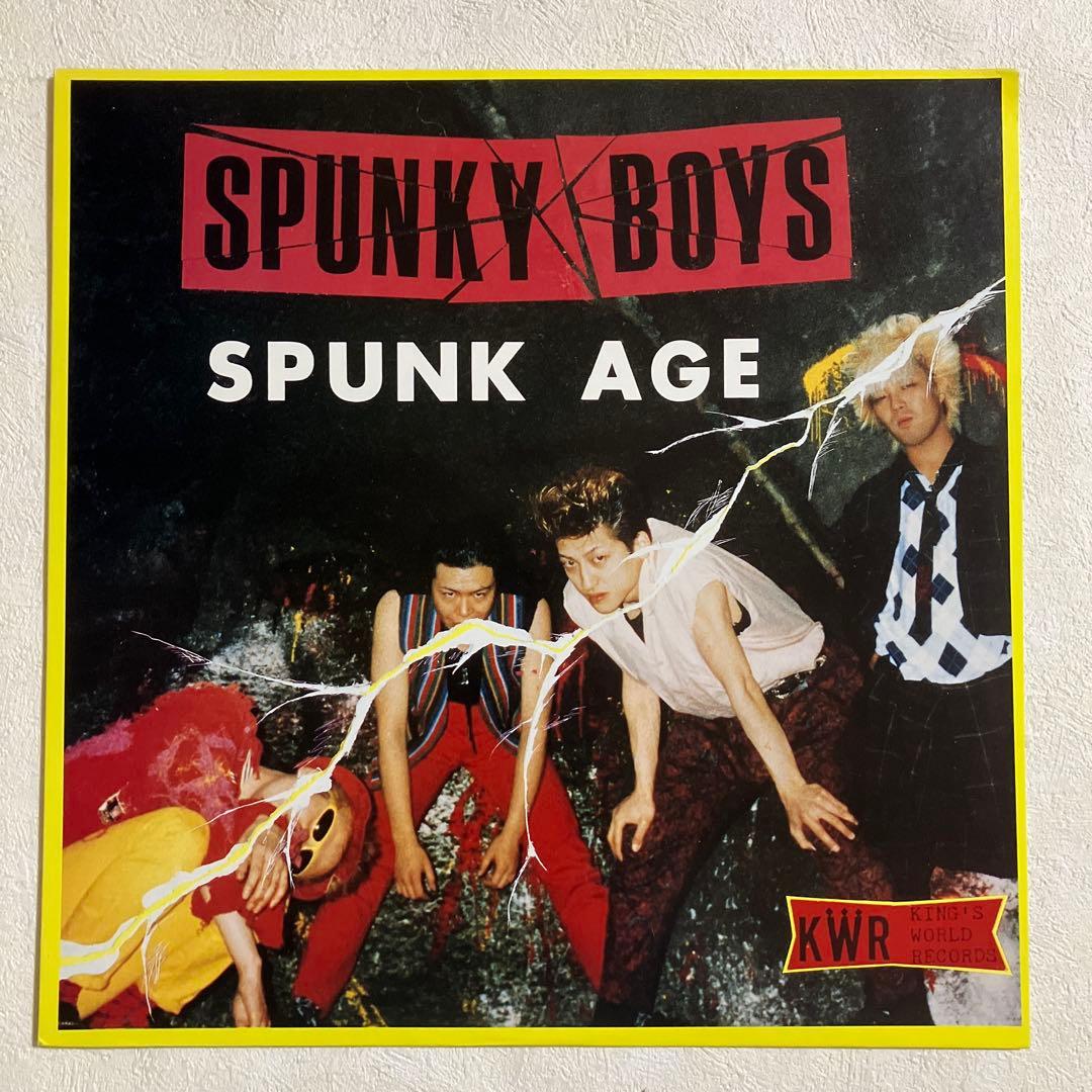 邦楽 SPUNKY BOYS CRACK THE MARIAN SWANKYS