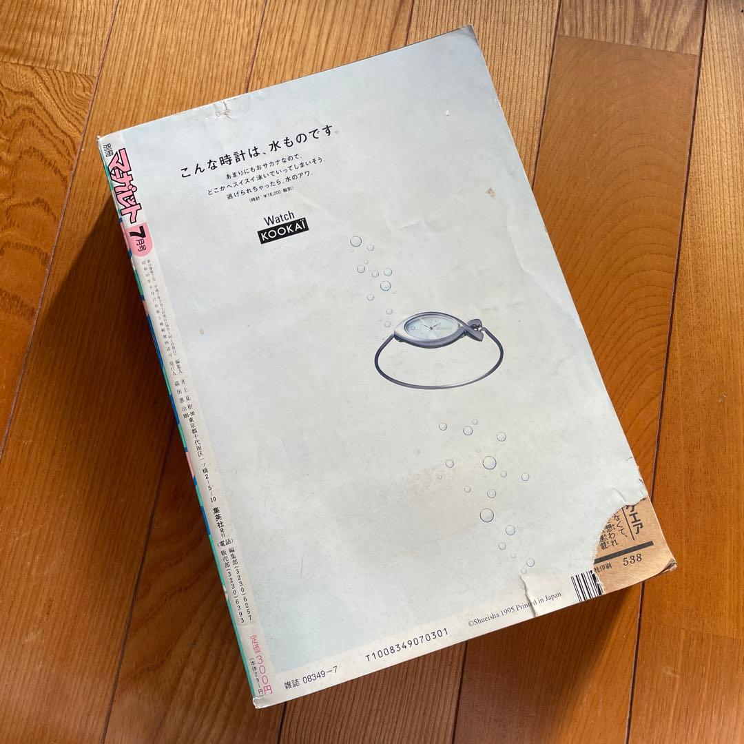 別冊マーガレット♡1995年7月号