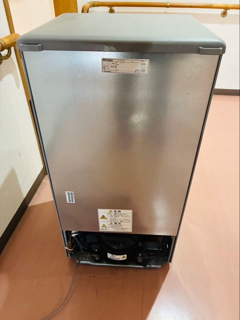 AQUA アクア 直冷式 冷蔵庫 動作品 1ドア 75L 大容量 家庭用